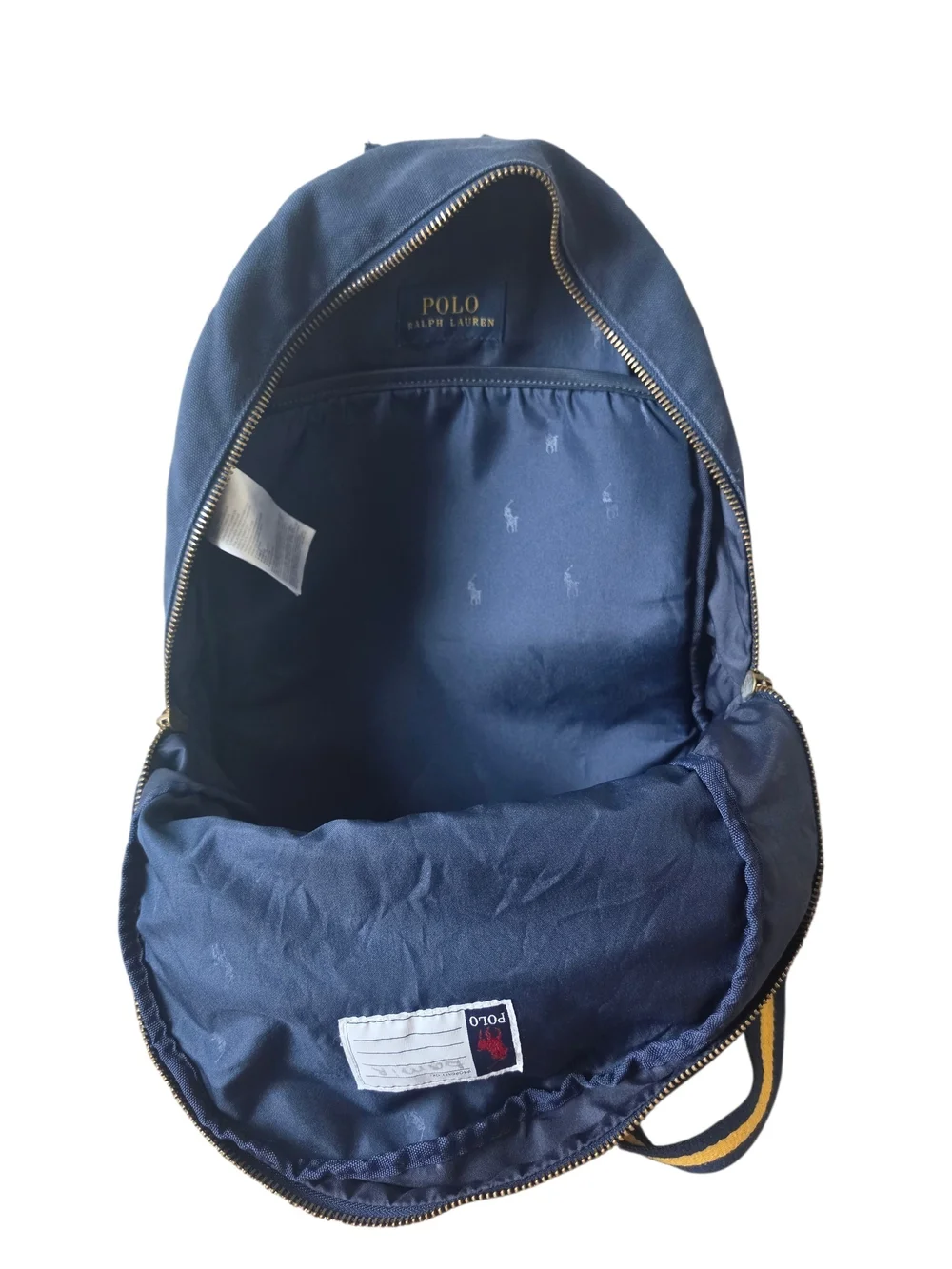 Polo Ralph Lauren navy canvas